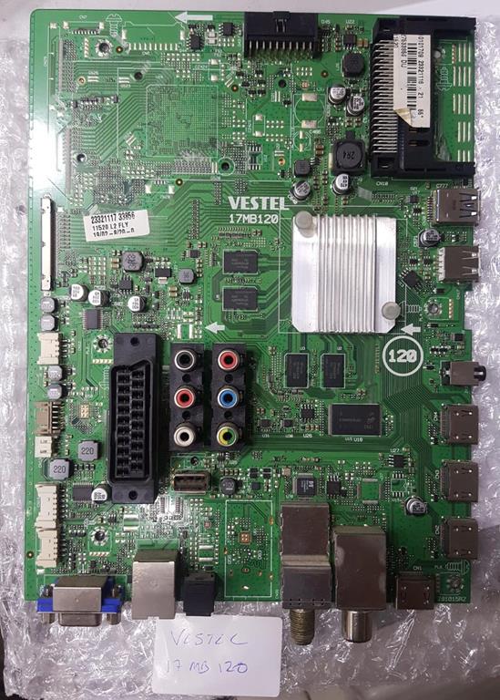 17MB120 - 23371042 - 10106101 - VESTEL - VES430QNEL-2D-U01 - 43UB7950 - MAIN BOARD - ANAKART